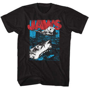Great White Tshirt Jaws Shirt, Graphics Unisex Tee